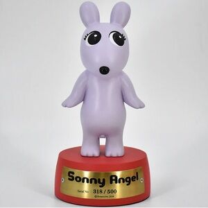 Sonny Angel Robbie Angel Collector's Trophy Violet Authentic